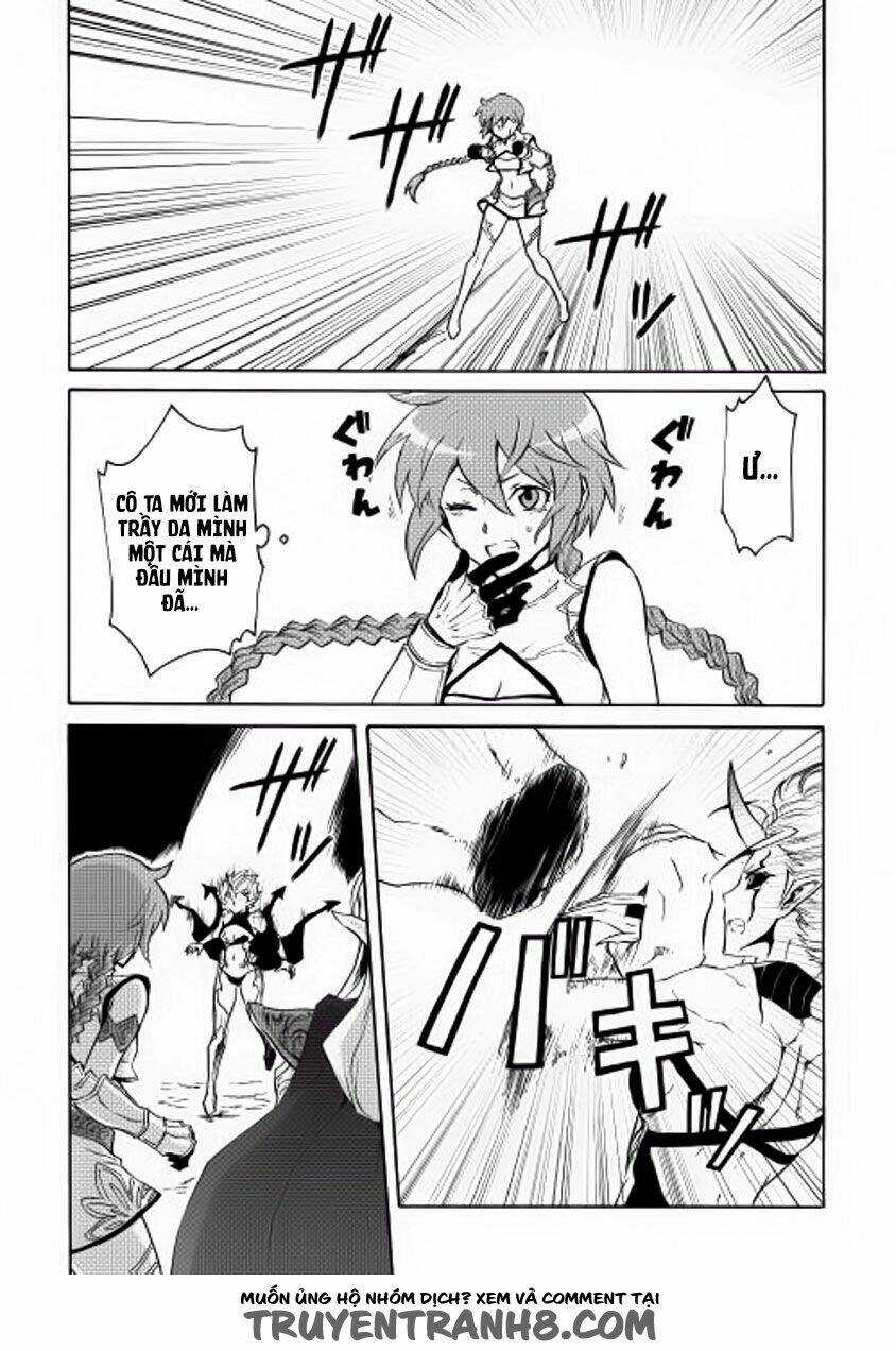 Tsuyokute New Saga Chapter 25 trang 10