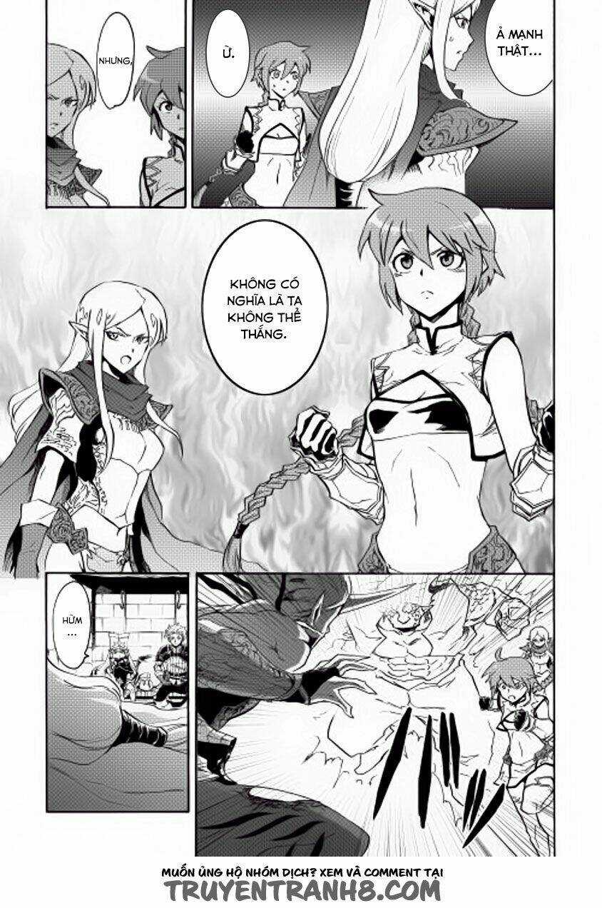 Tsuyokute New Saga Chapter 25 trang 11