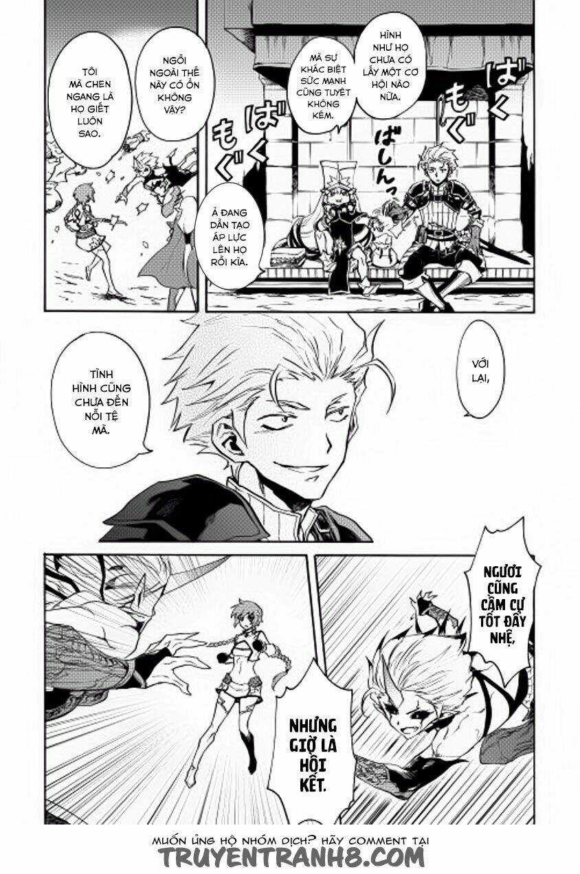 Tsuyokute New Saga Chapter 25 trang 12