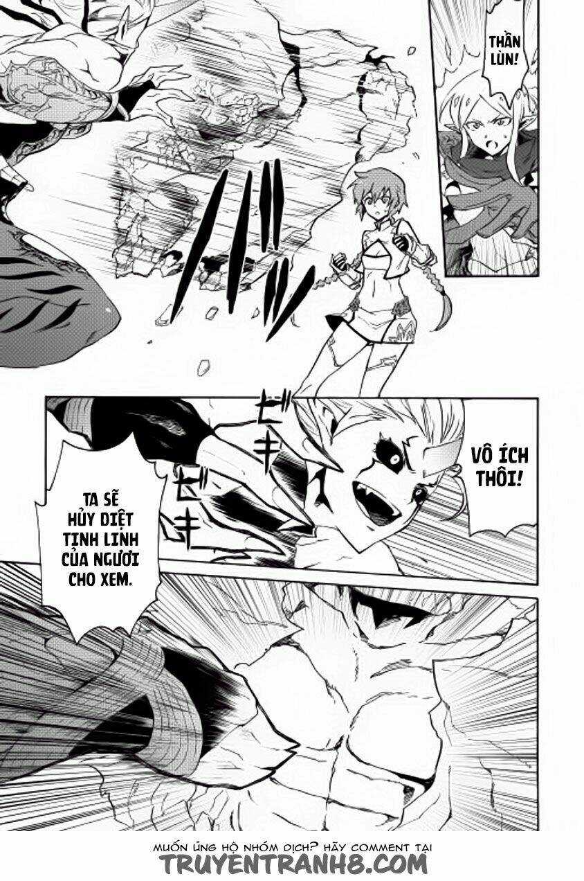 Tsuyokute New Saga Chapter 25 trang 13