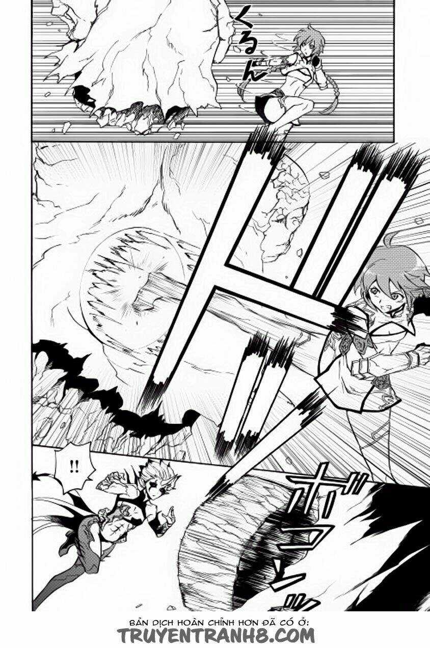 Tsuyokute New Saga Chapter 25 trang 14