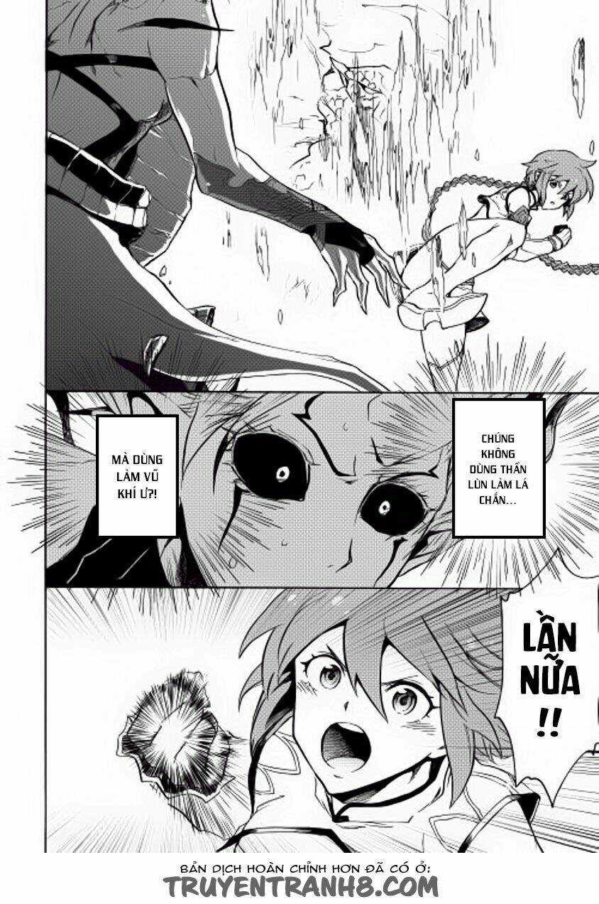 Tsuyokute New Saga Chapter 25 trang 16