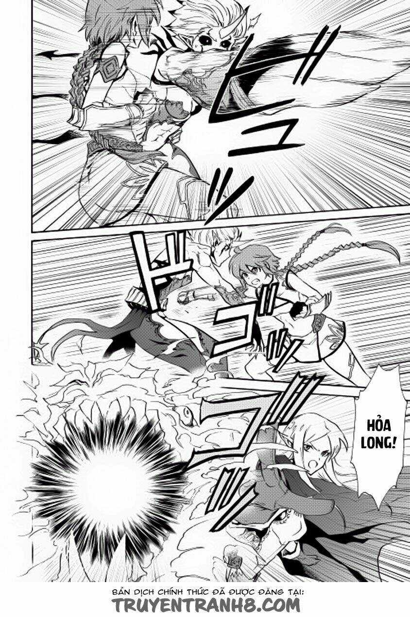 Tsuyokute New Saga Chapter 25 trang 18