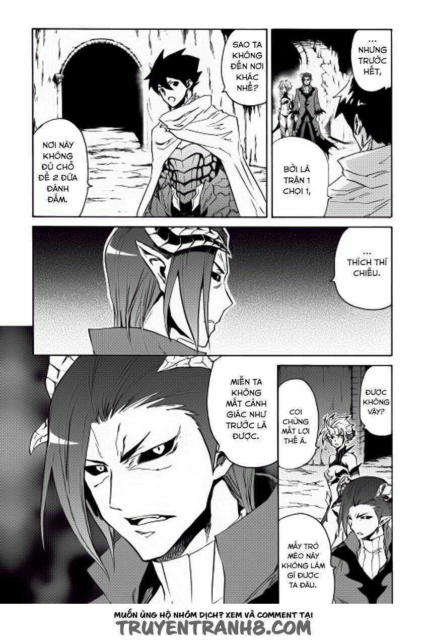 Tsuyokute New Saga Chapter 25 trang 2