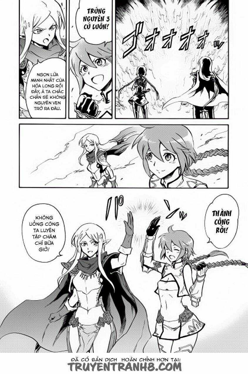 Tsuyokute New Saga Chapter 25 trang 20