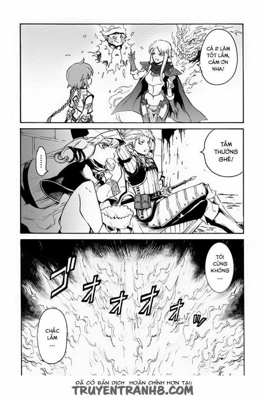 Tsuyokute New Saga Chapter 25 trang 21