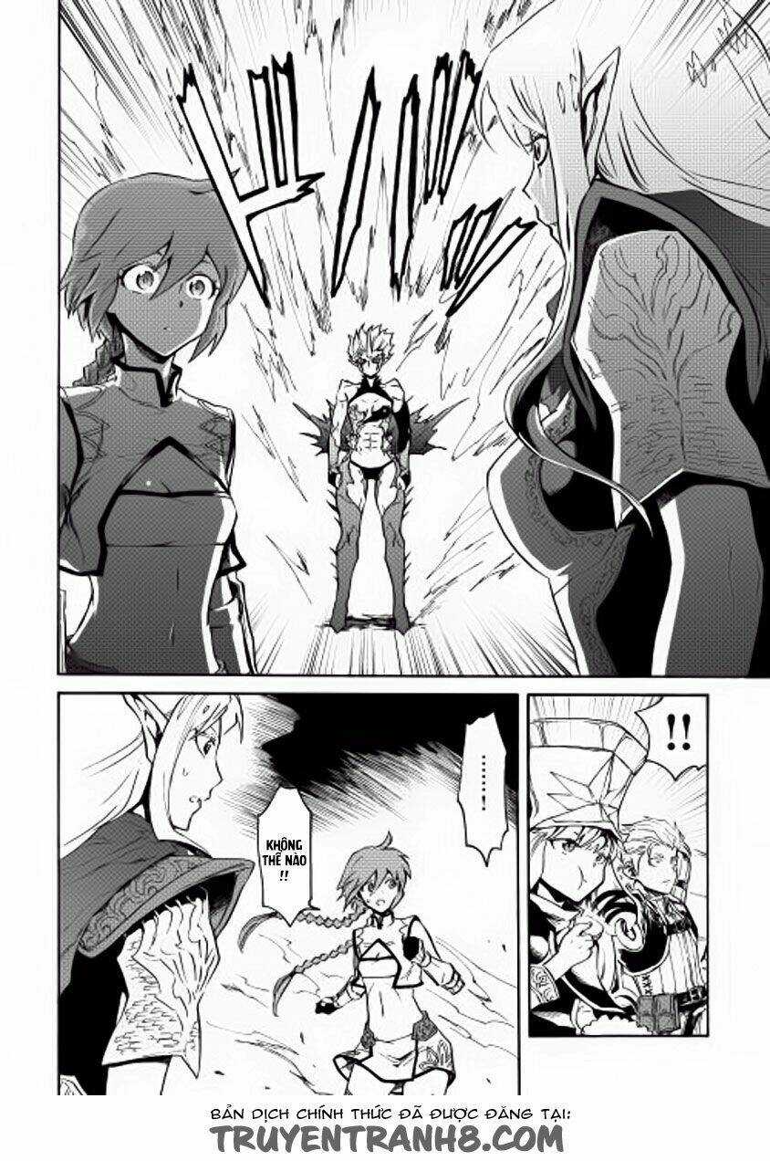 Tsuyokute New Saga Chapter 25 trang 22