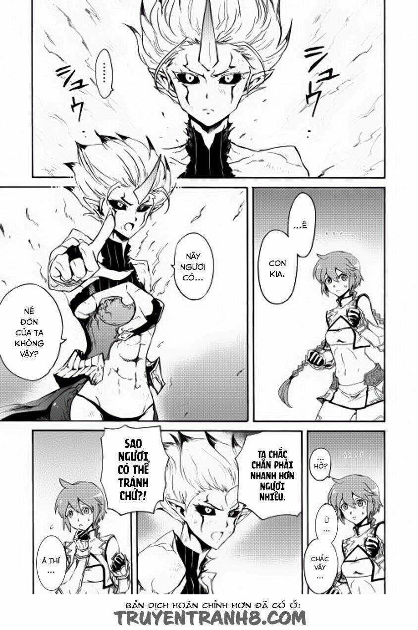 Tsuyokute New Saga Chapter 25 trang 23