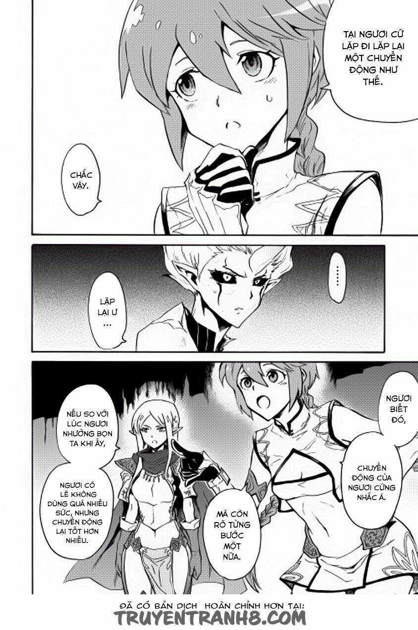 Tsuyokute New Saga Chapter 25 trang 24