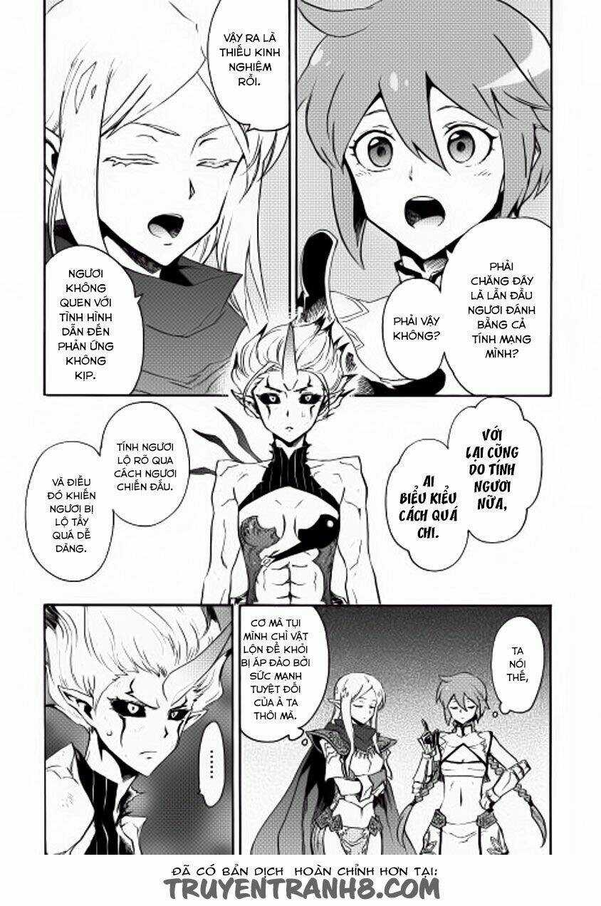 Tsuyokute New Saga Chapter 25 trang 25