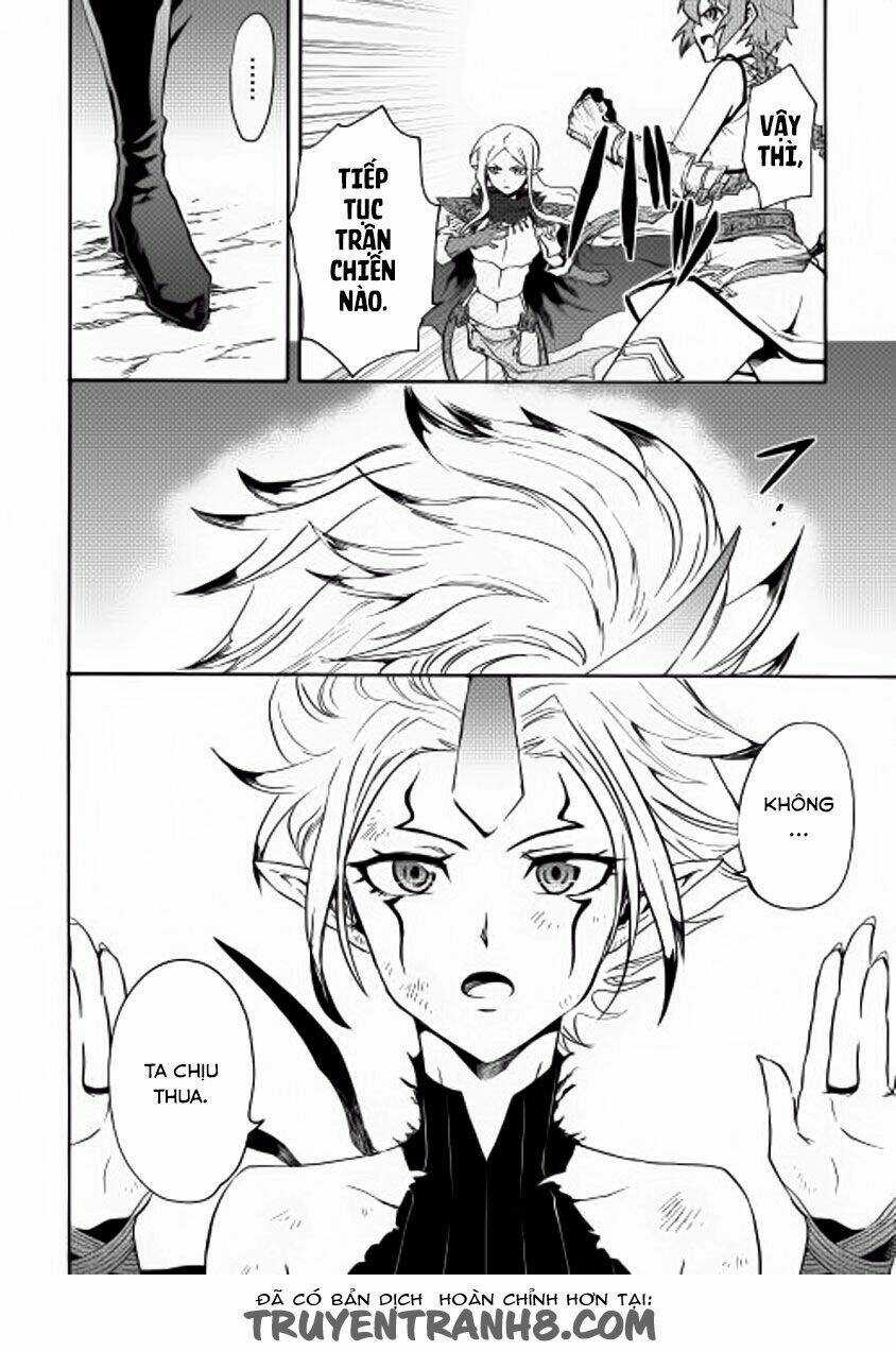 Tsuyokute New Saga Chapter 25 trang 26