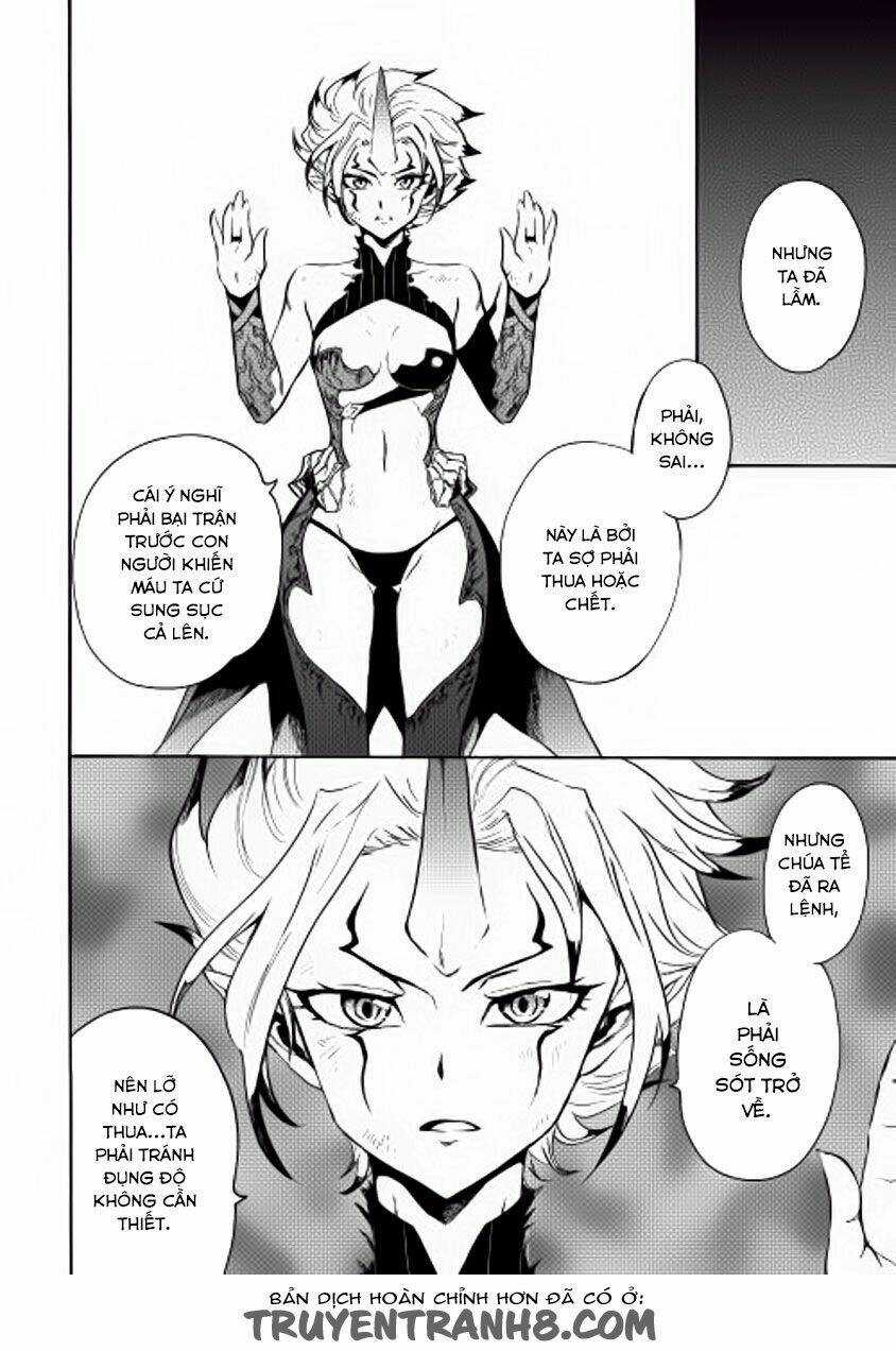 Tsuyokute New Saga Chapter 25 trang 28