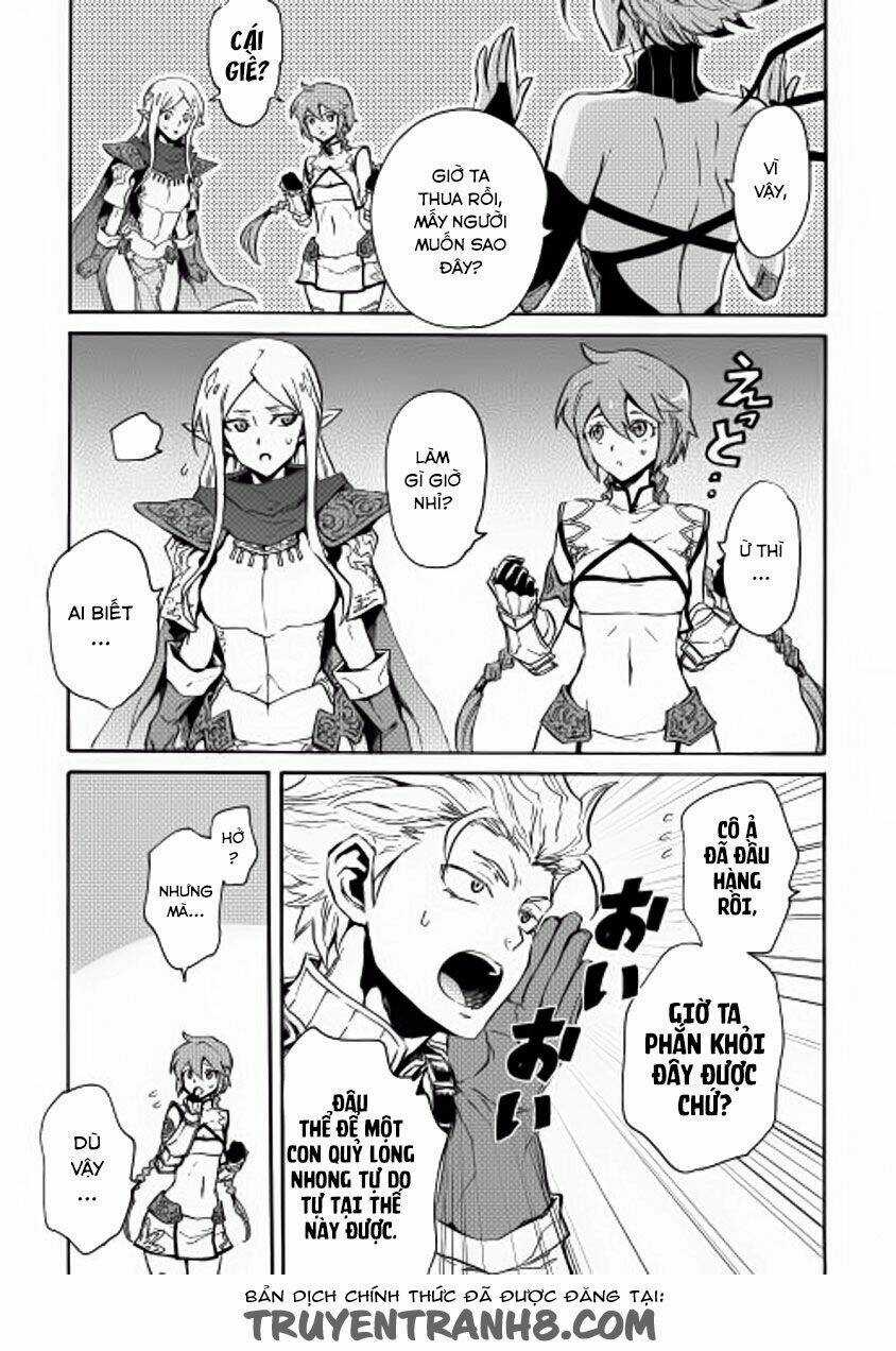 Tsuyokute New Saga Chapter 25 trang 29