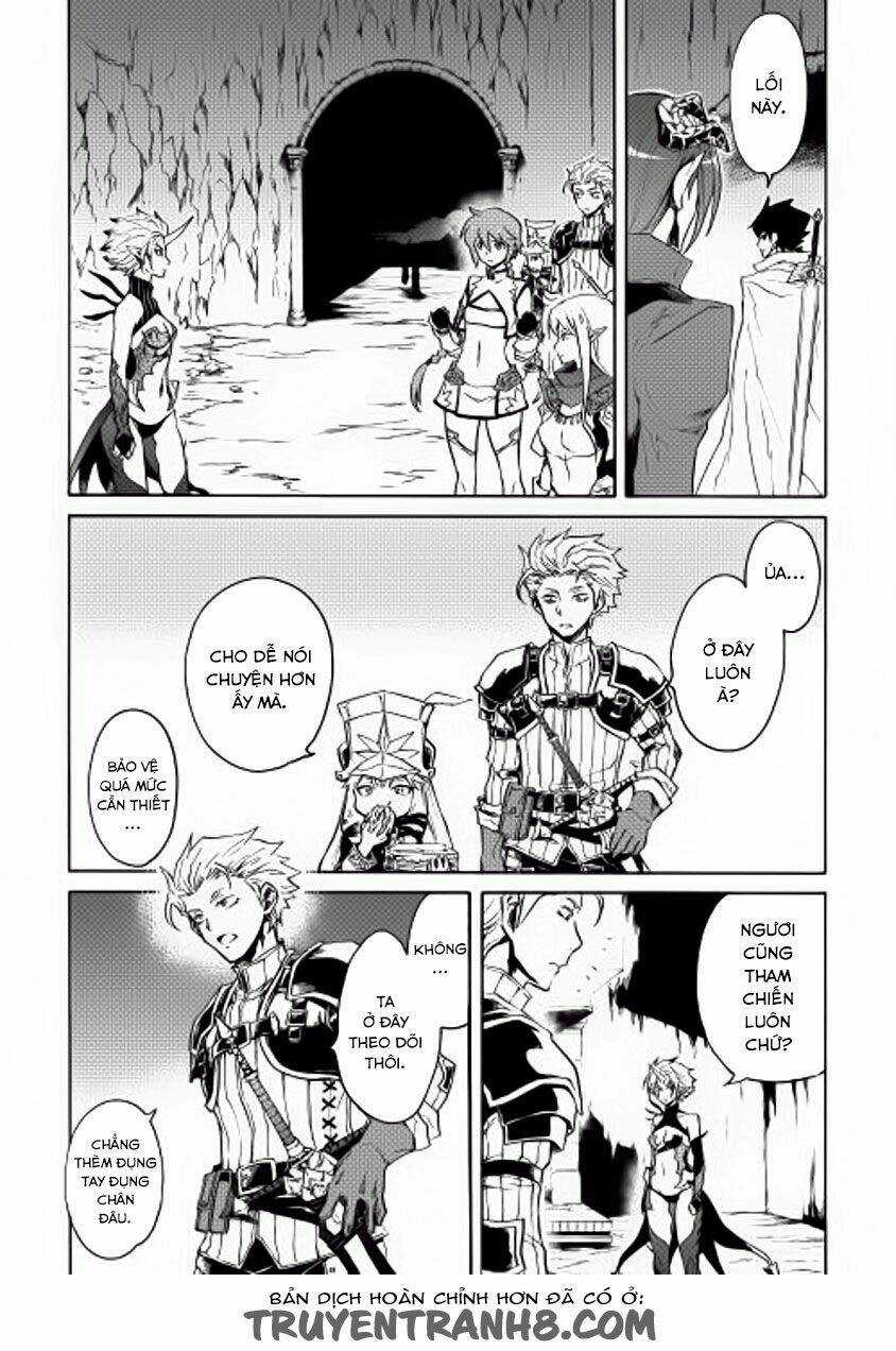 Tsuyokute New Saga Chapter 25 trang 3