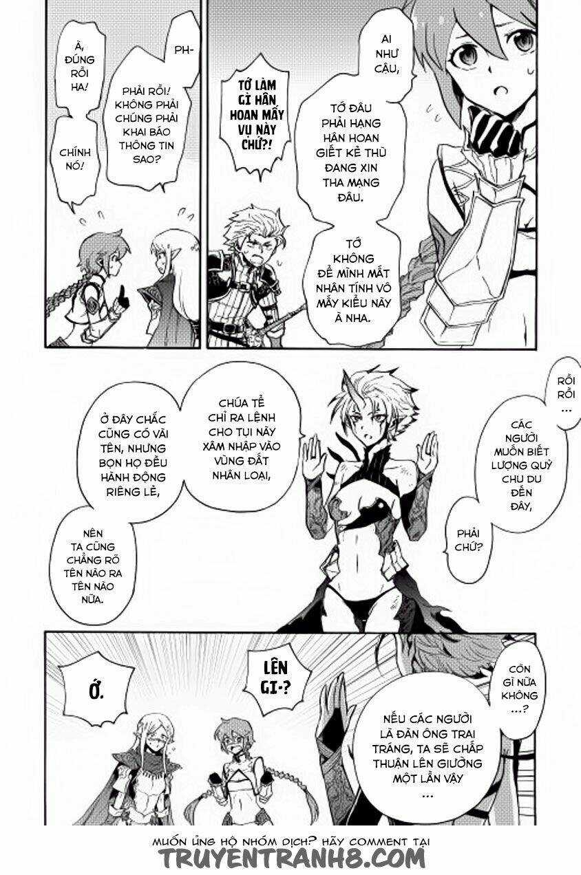 Tsuyokute New Saga Chapter 25 trang 30