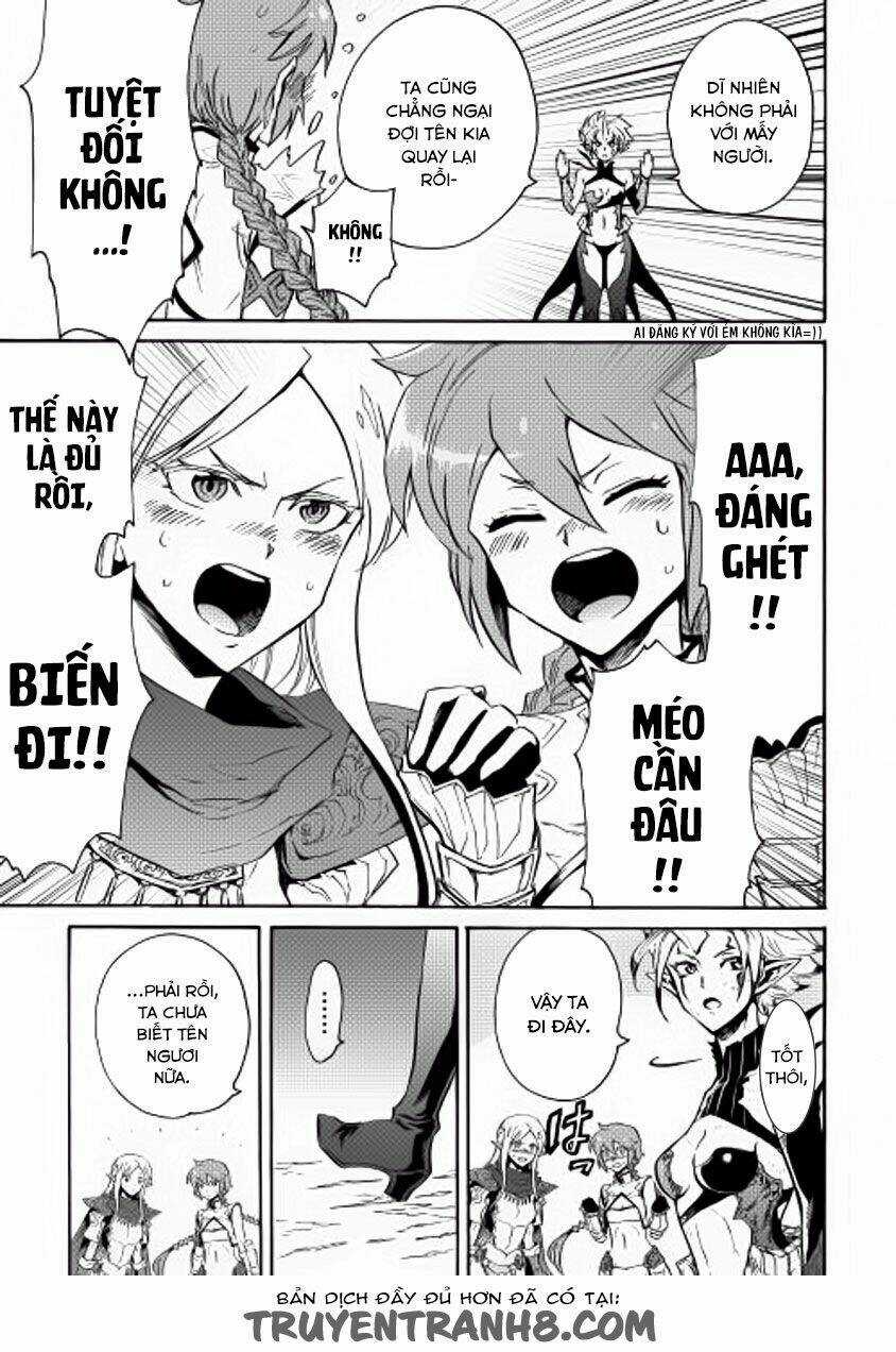 Tsuyokute New Saga Chapter 25 trang 31