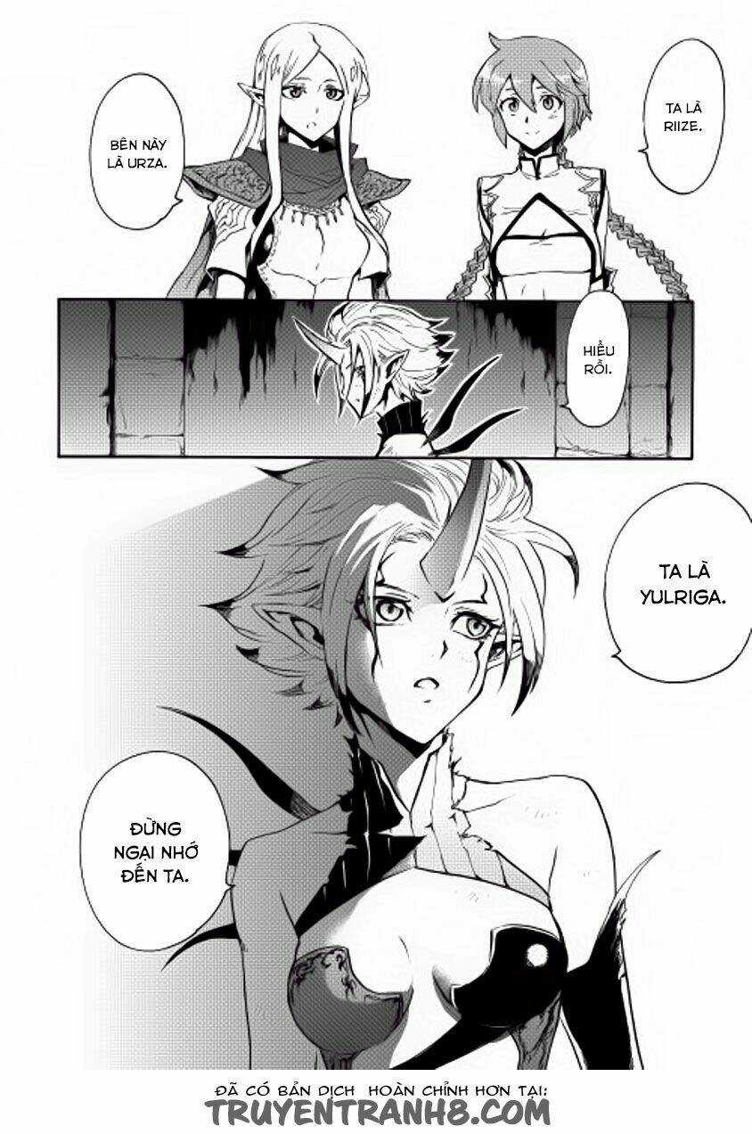 Tsuyokute New Saga Chapter 25 trang 32