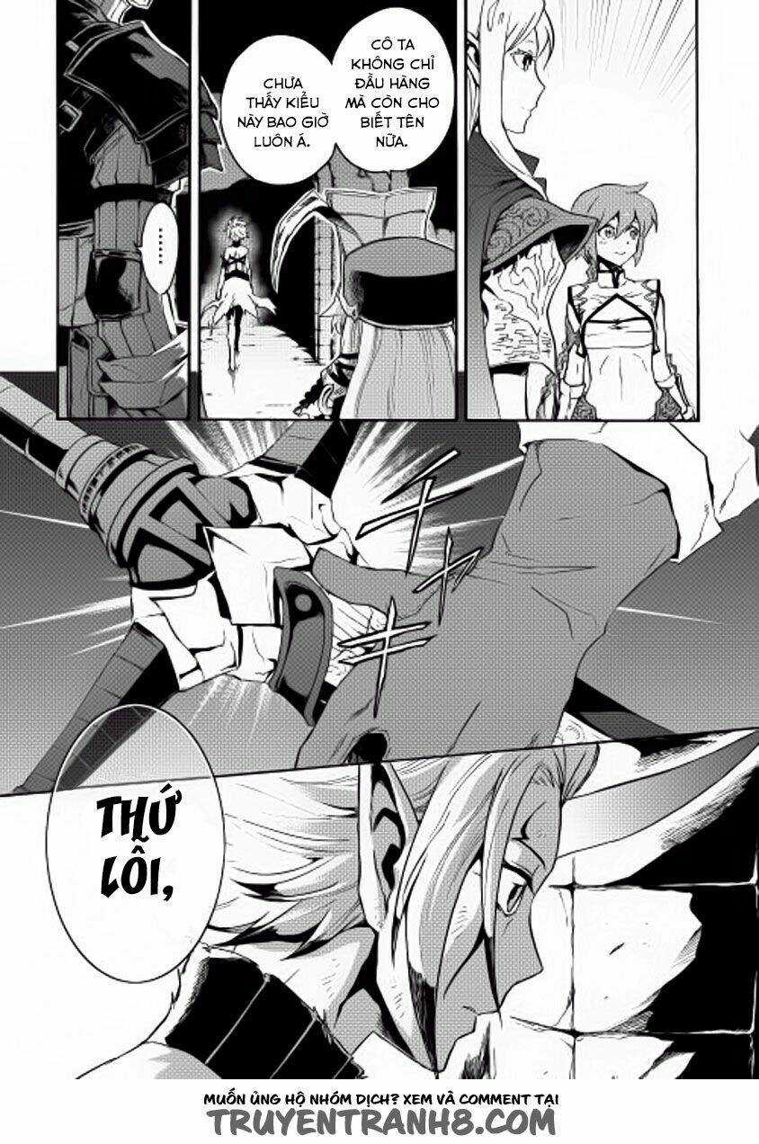 Tsuyokute New Saga Chapter 25 trang 33