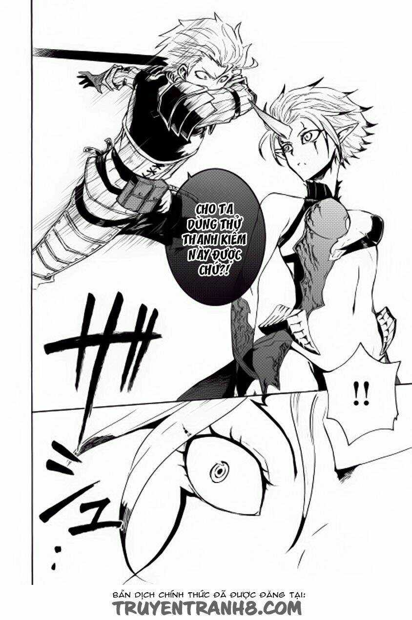 Tsuyokute New Saga Chapter 25 trang 34