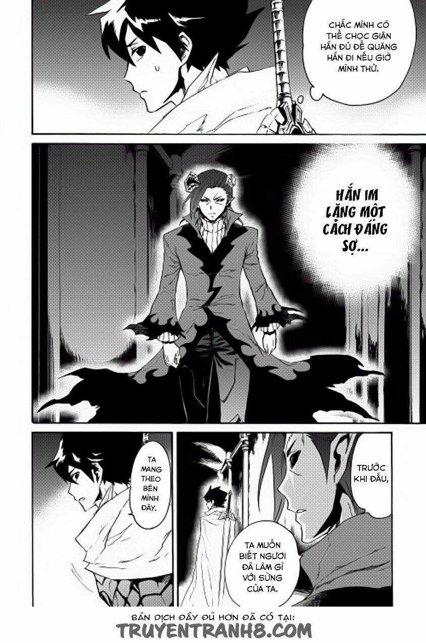 Tsuyokute New Saga Chapter 25 trang 36