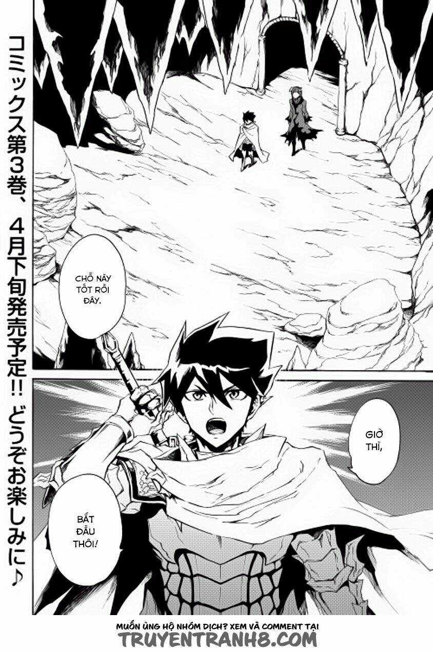 Tsuyokute New Saga Chapter 25 trang 38