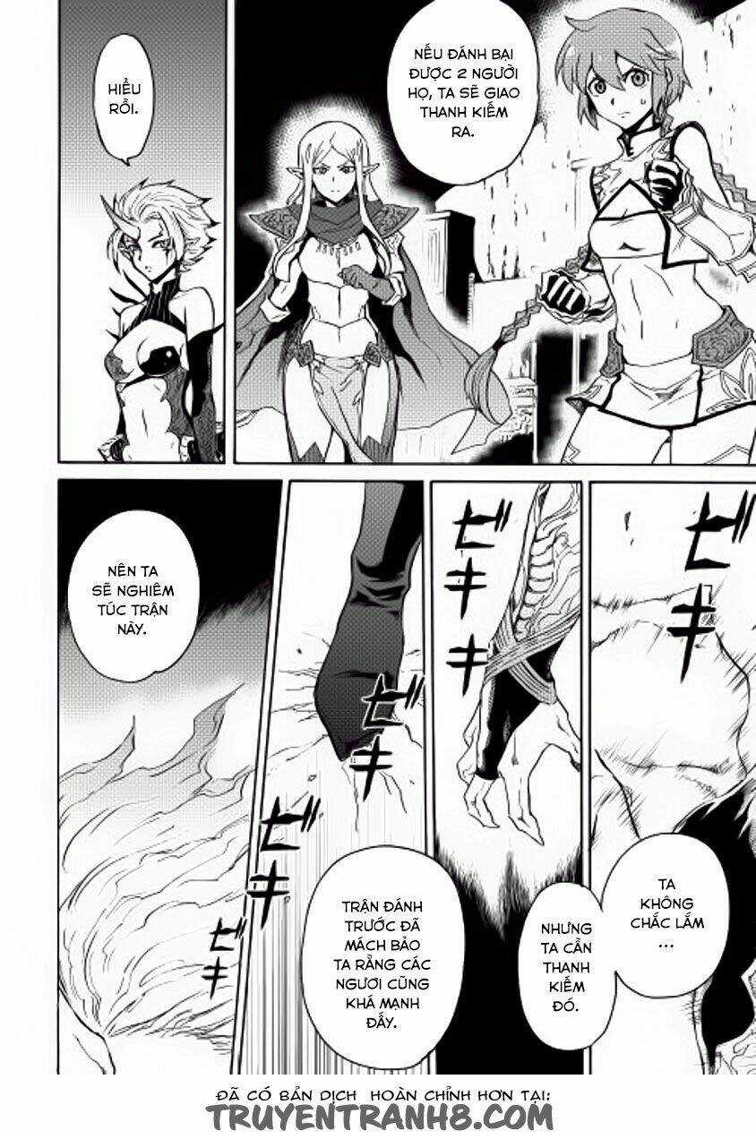 Tsuyokute New Saga Chapter 25 trang 4