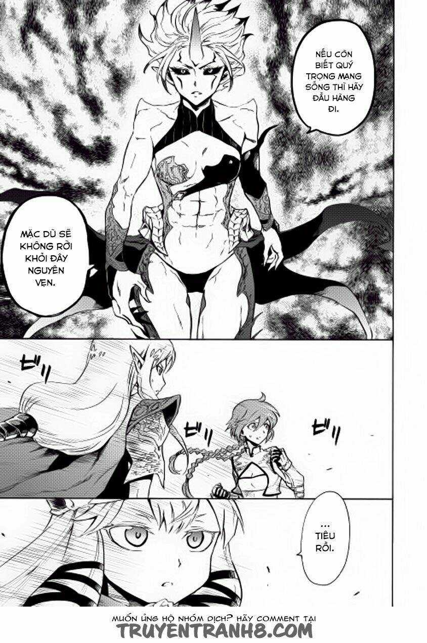 Tsuyokute New Saga Chapter 25 trang 5