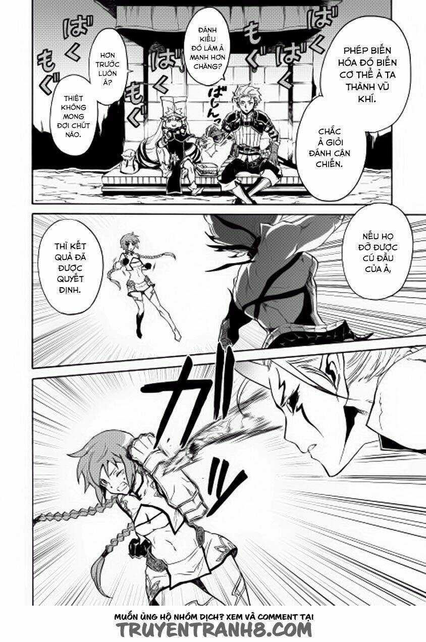 Tsuyokute New Saga Chapter 25 trang 6