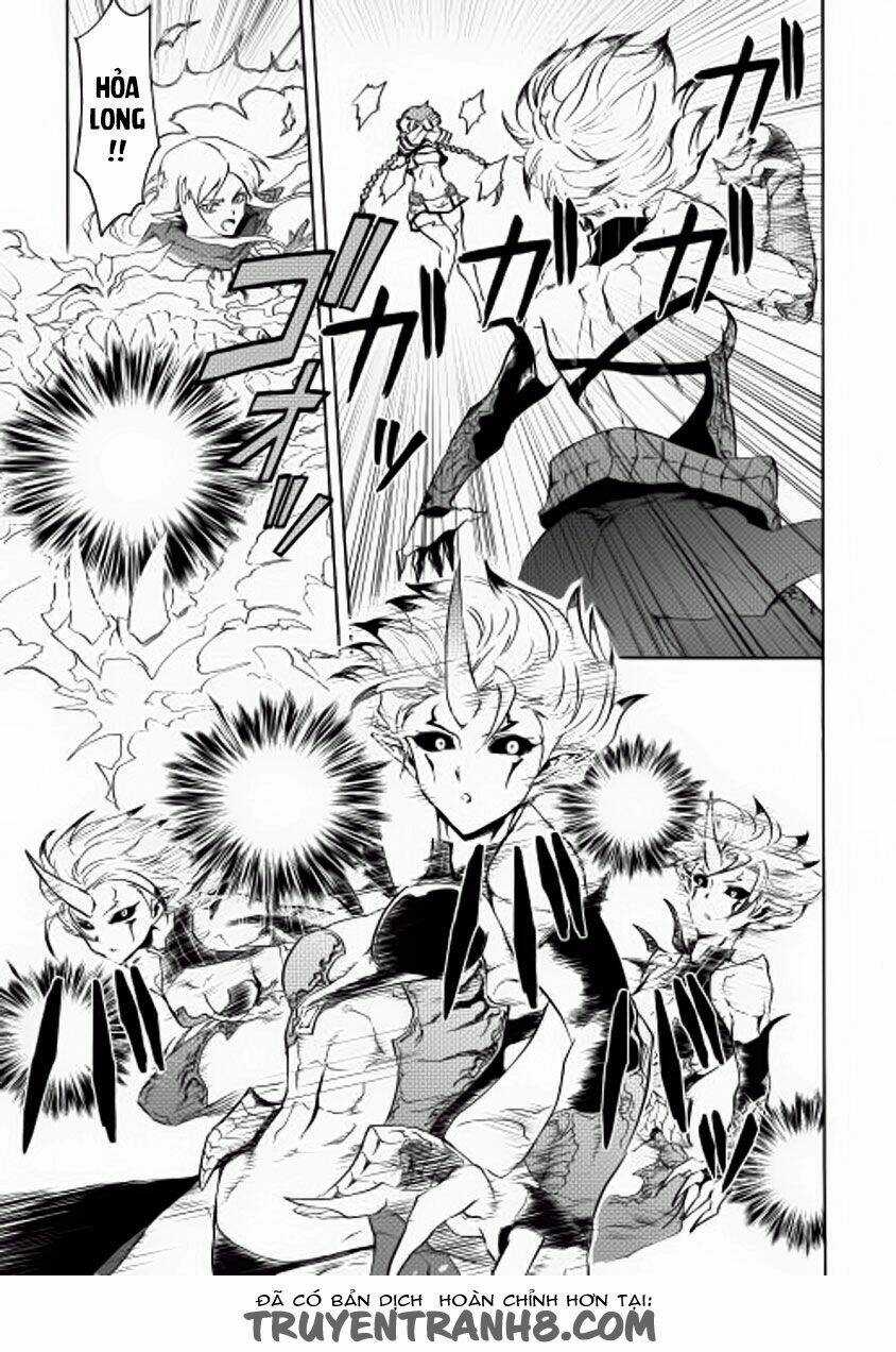 Tsuyokute New Saga Chapter 25 trang 7