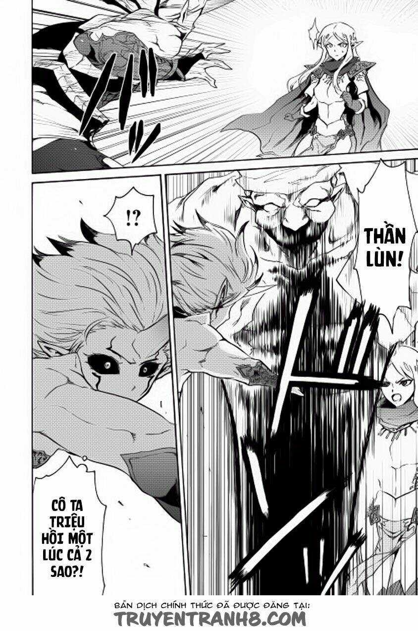 Tsuyokute New Saga Chapter 25 trang 8