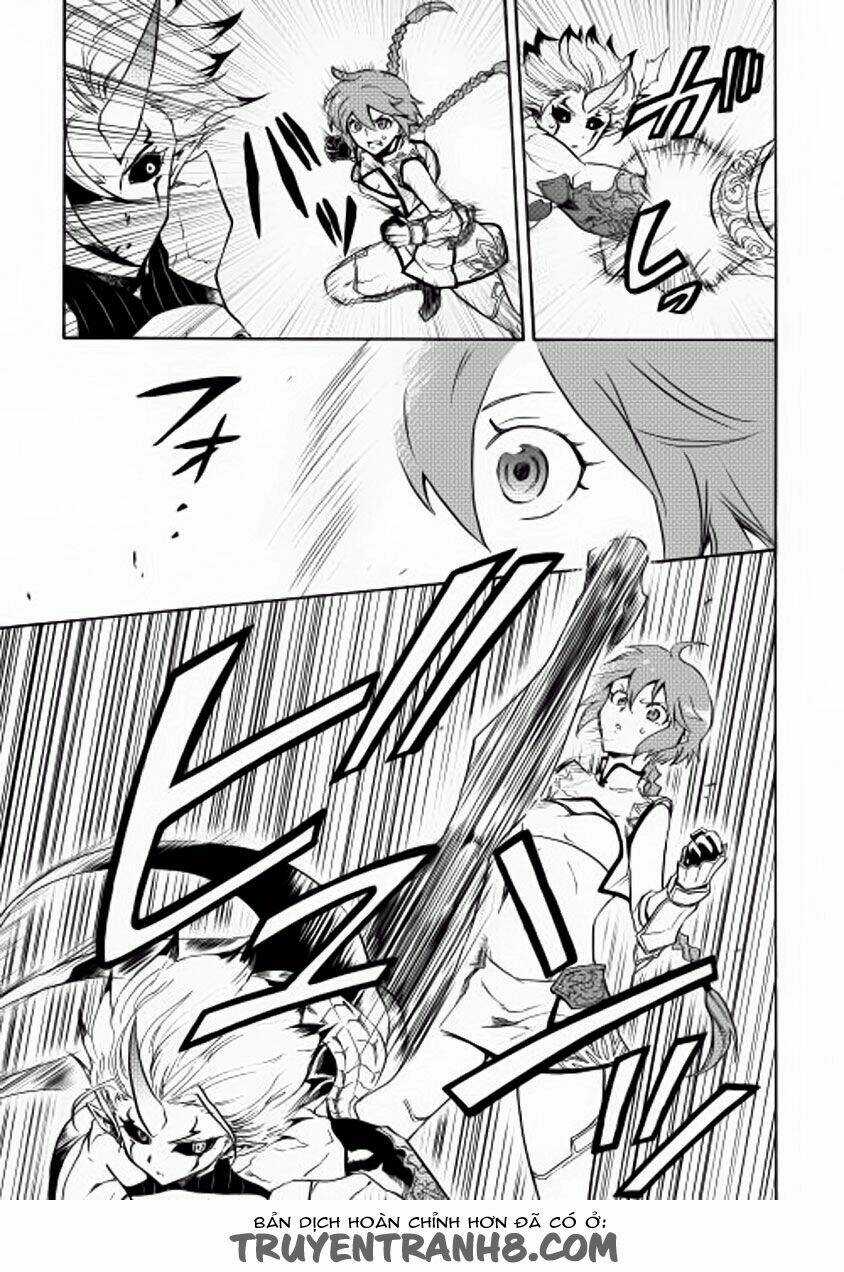 Tsuyokute New Saga Chapter 25 trang 9