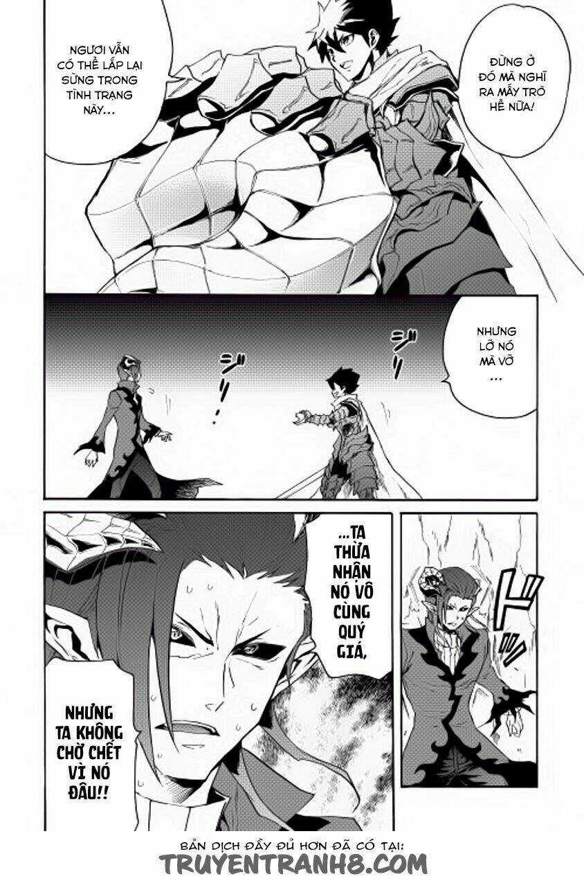 Tsuyokute New Saga Chapter 26 trang 10