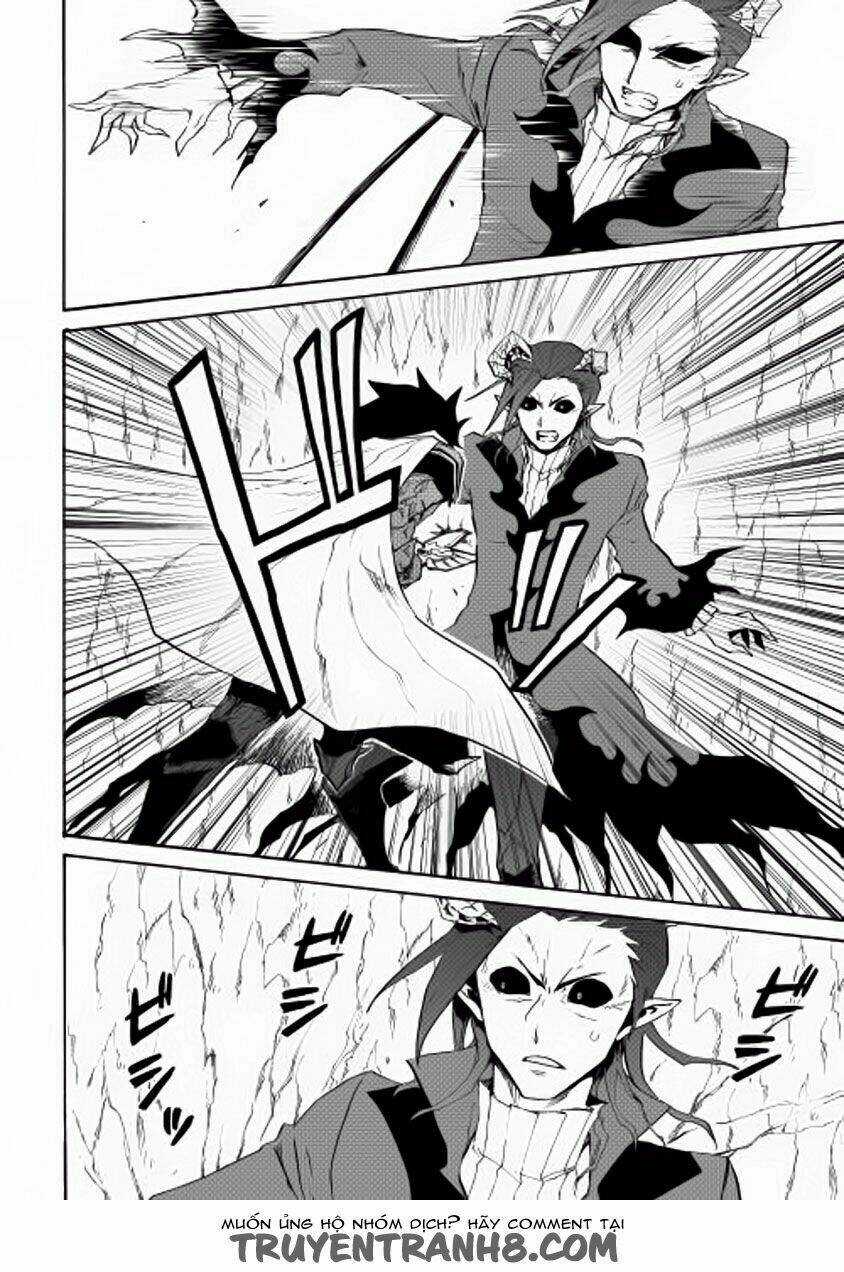 Tsuyokute New Saga Chapter 26 trang 12