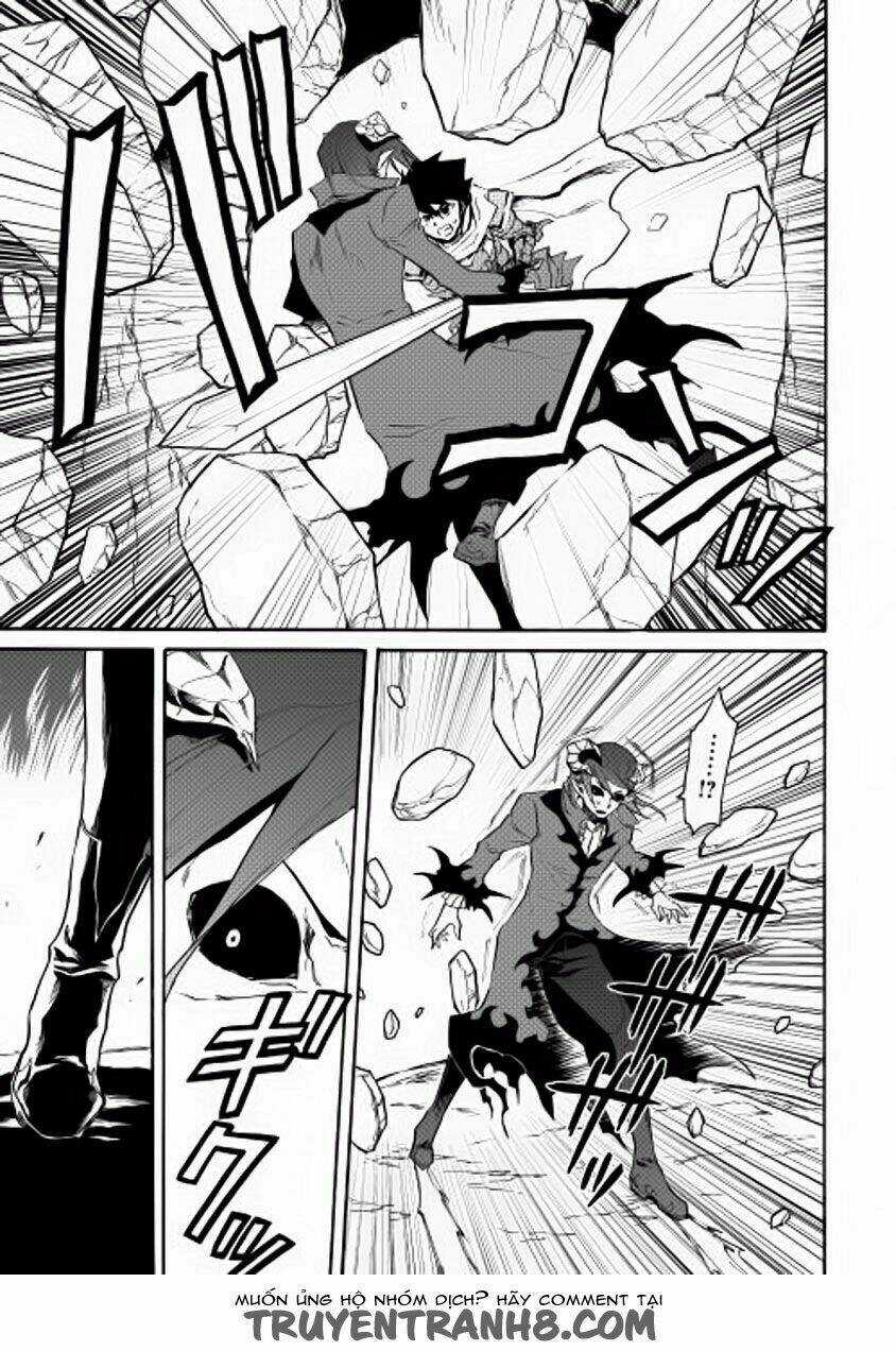 Tsuyokute New Saga Chapter 26 trang 13