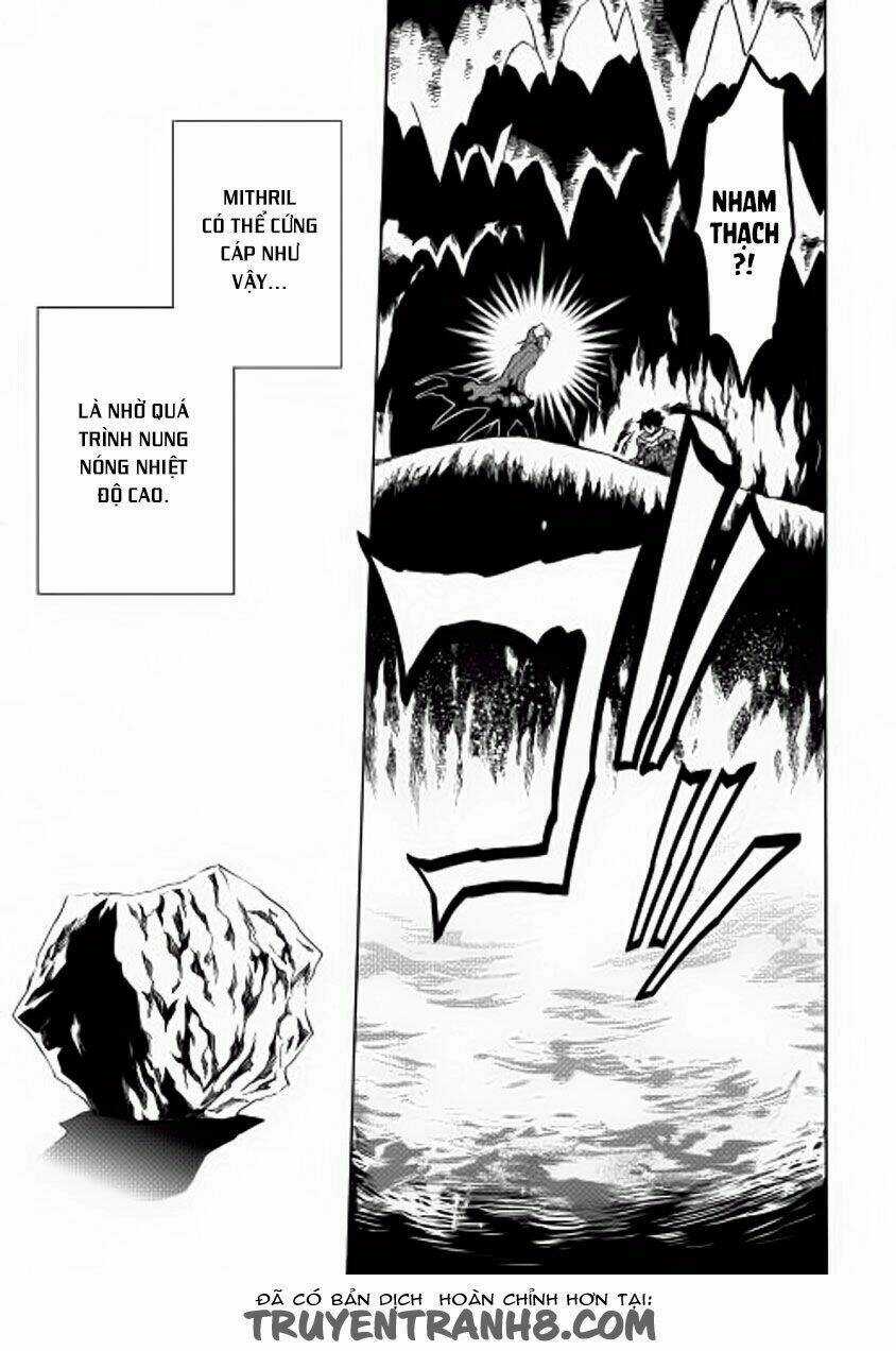 Tsuyokute New Saga Chapter 26 trang 15