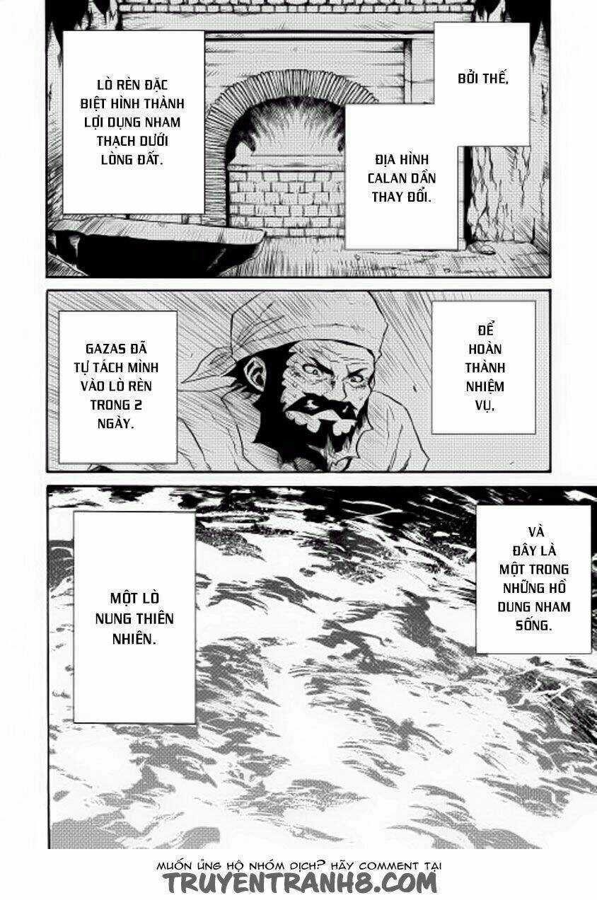 Tsuyokute New Saga Chapter 26 trang 16