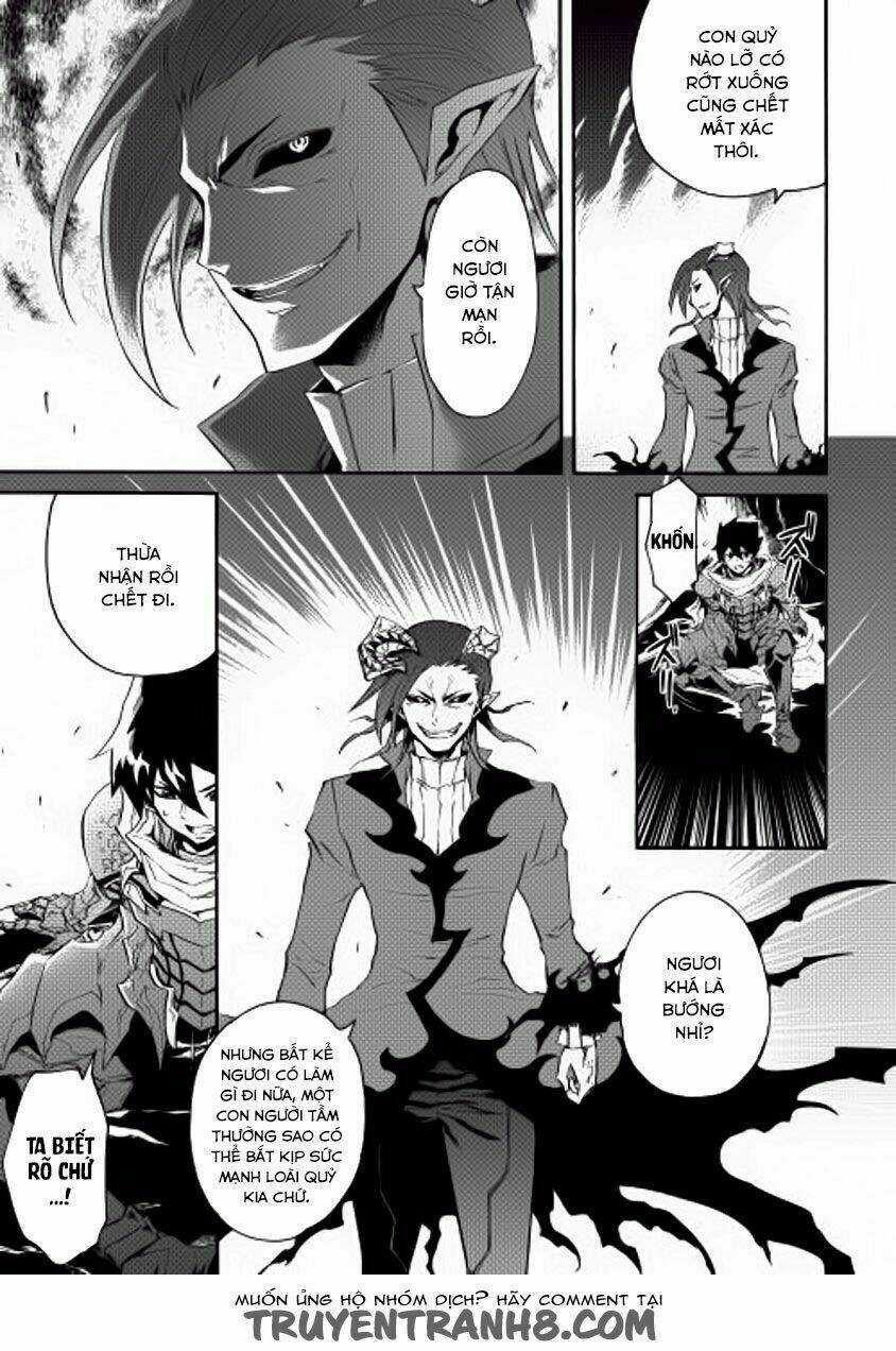 Tsuyokute New Saga Chapter 26 trang 19