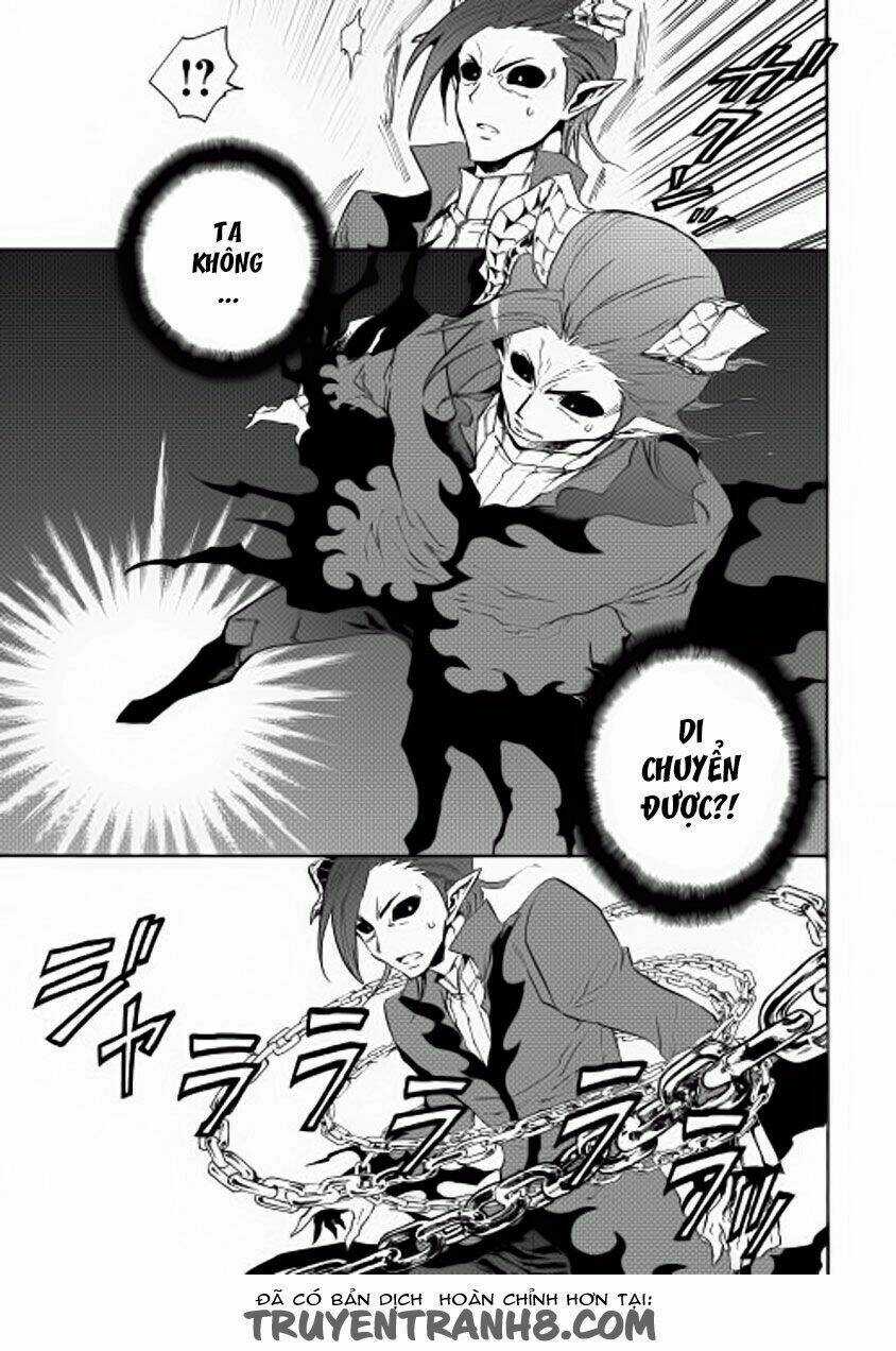 Tsuyokute New Saga Chapter 26 trang 21