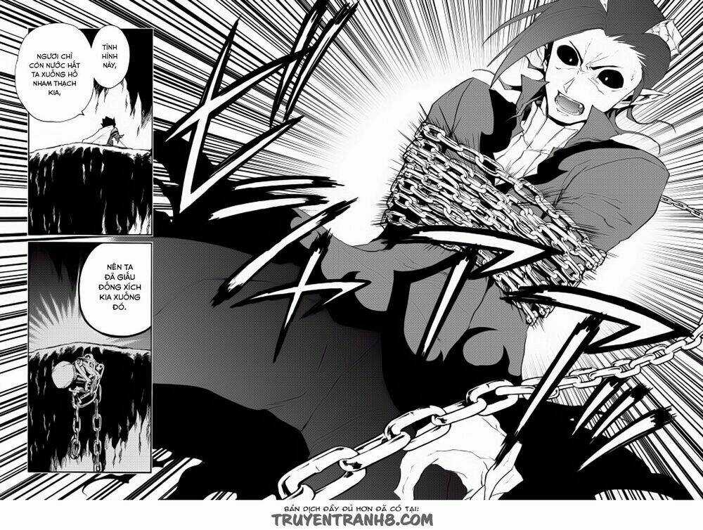 Tsuyokute New Saga Chapter 26 trang 22