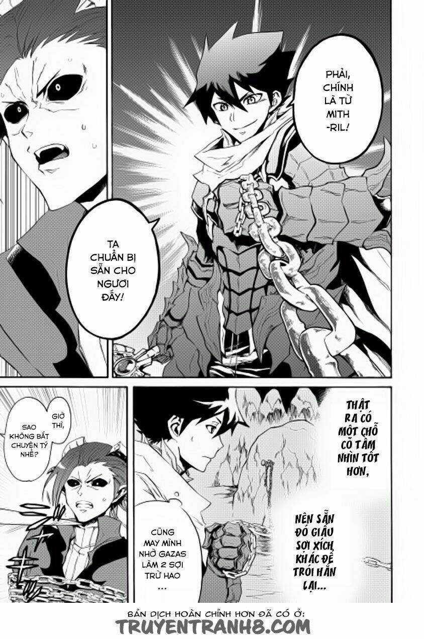 Tsuyokute New Saga Chapter 26 trang 24