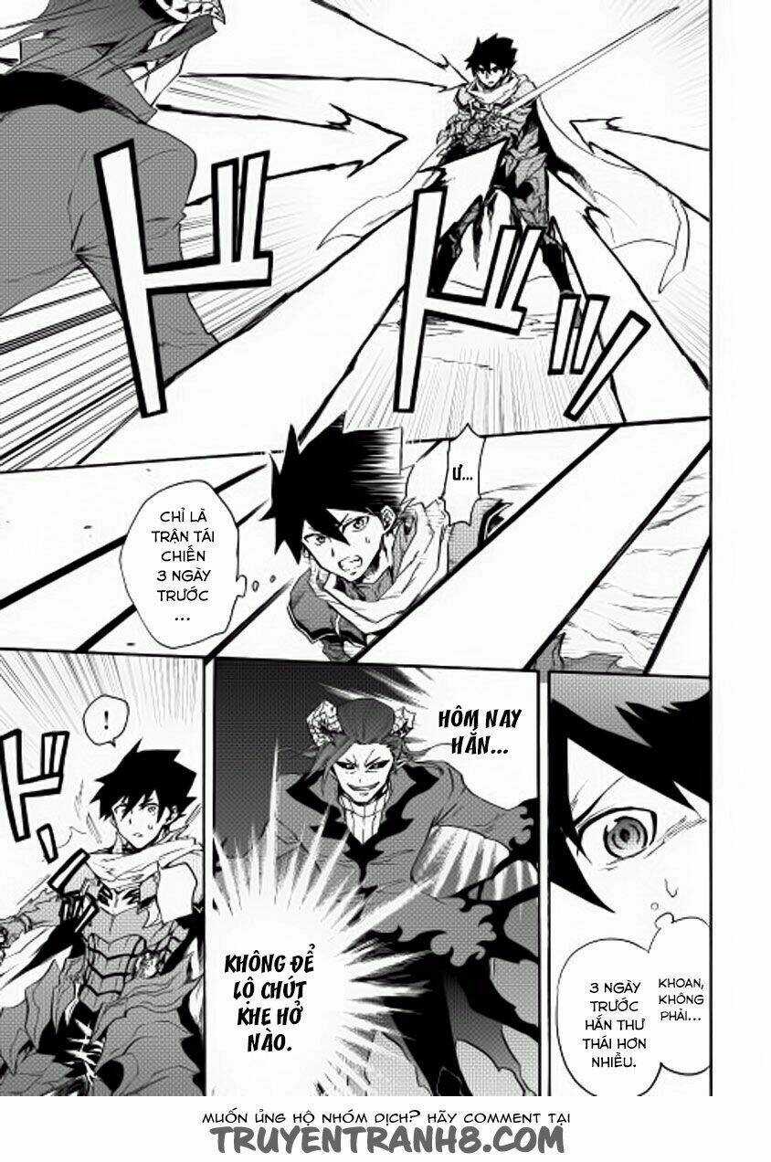 Tsuyokute New Saga Chapter 26 trang 7