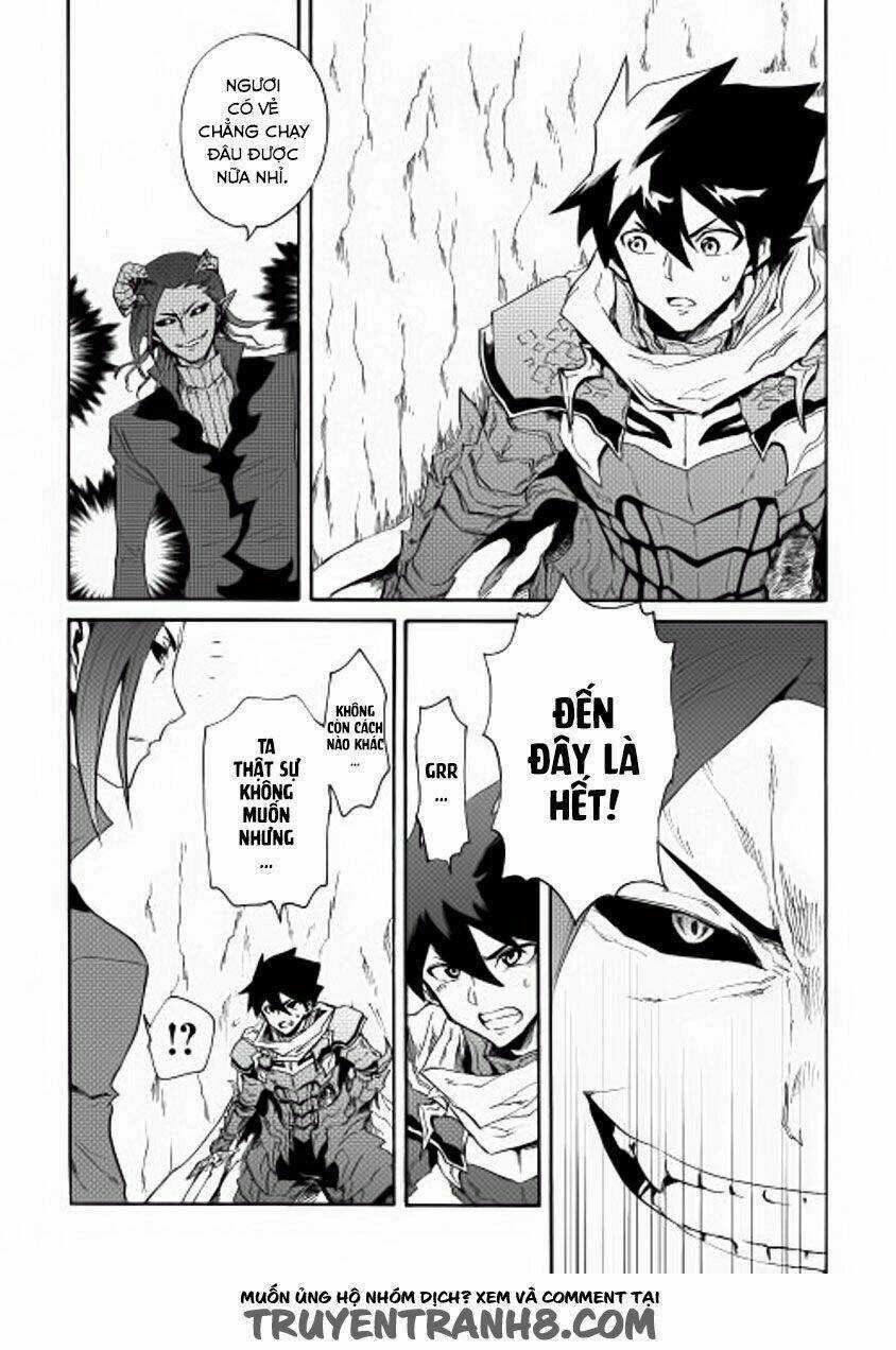 Tsuyokute New Saga Chapter 26 trang 8