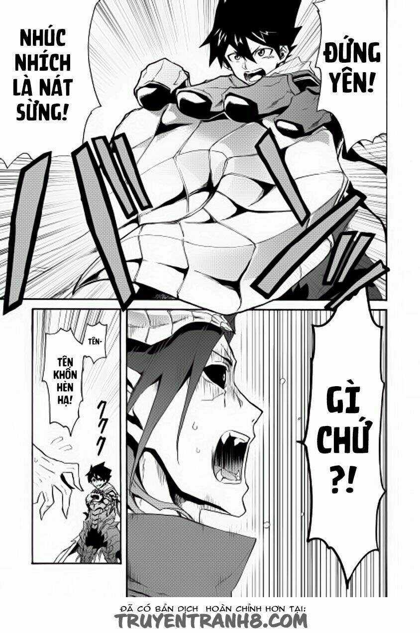 Tsuyokute New Saga Chapter 26 trang 9