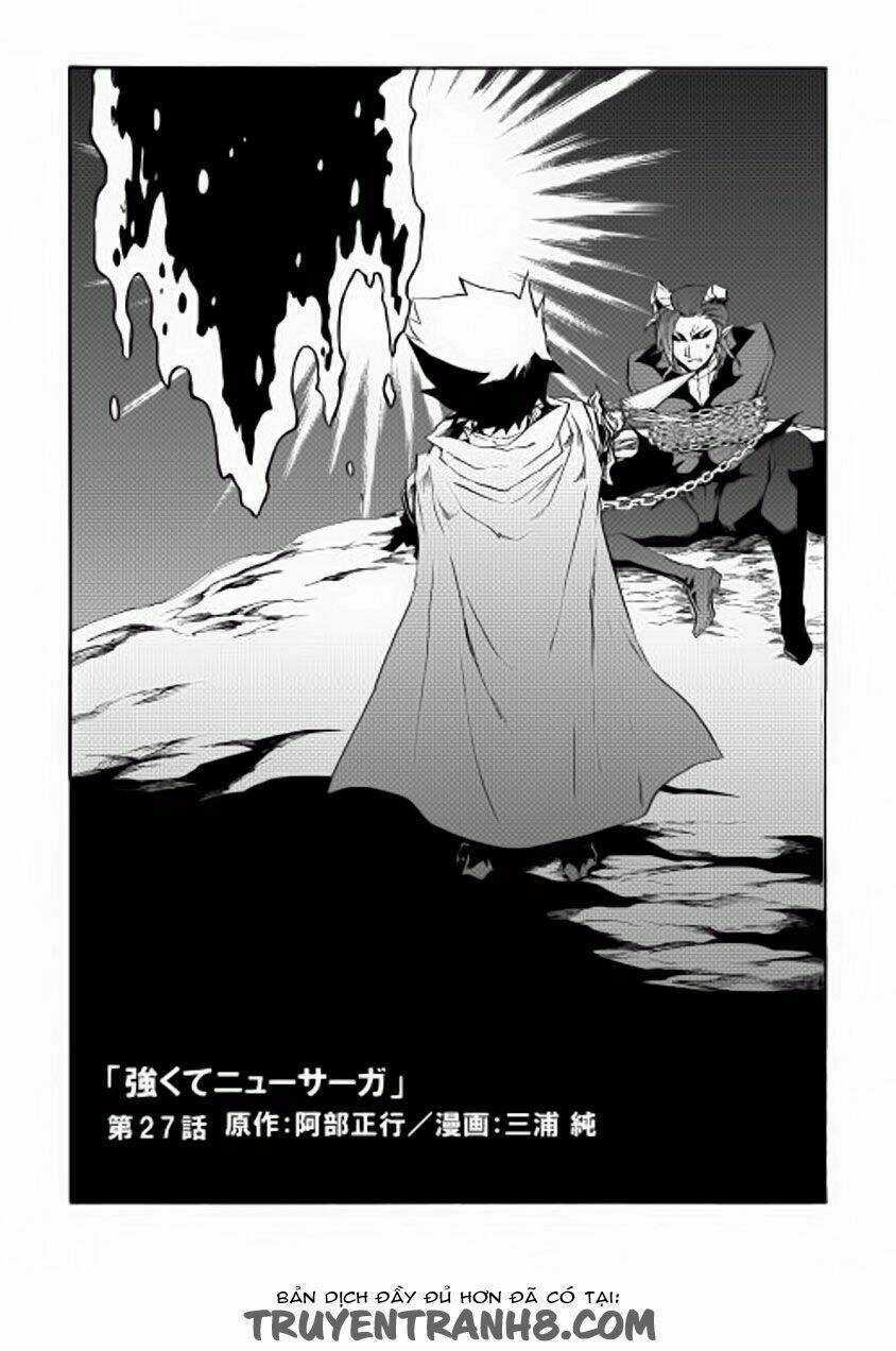 Tsuyokute New Saga Chapter 27 trang 1