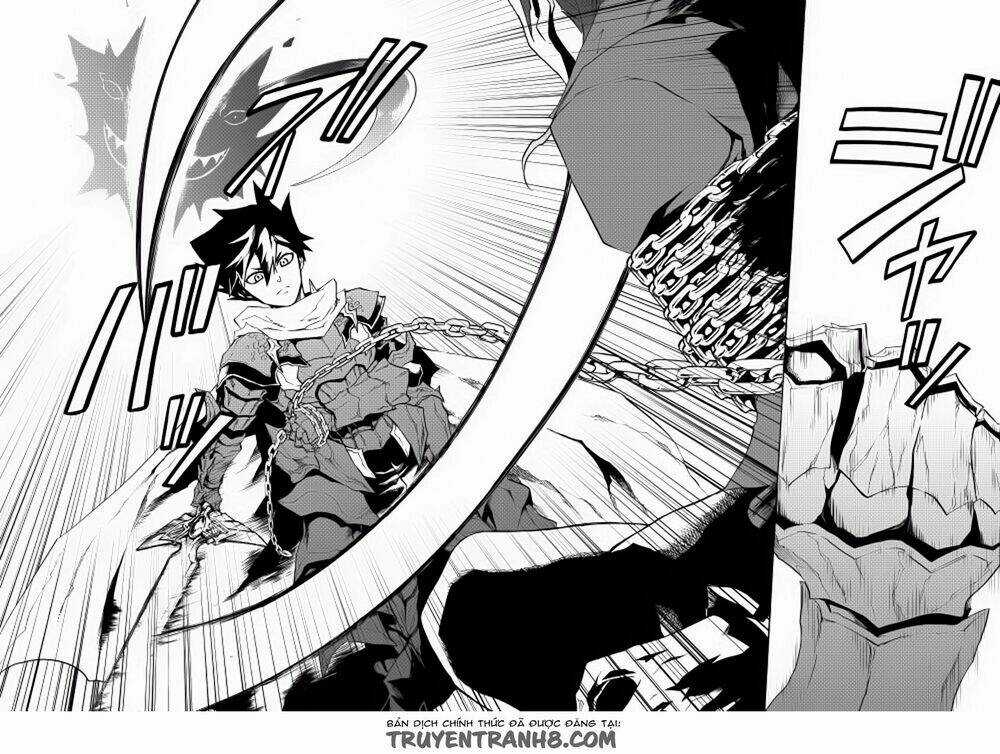 Tsuyokute New Saga Chapter 27 trang 10