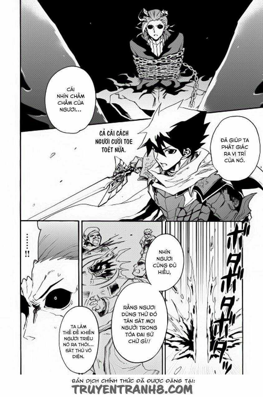 Tsuyokute New Saga Chapter 27 trang 11