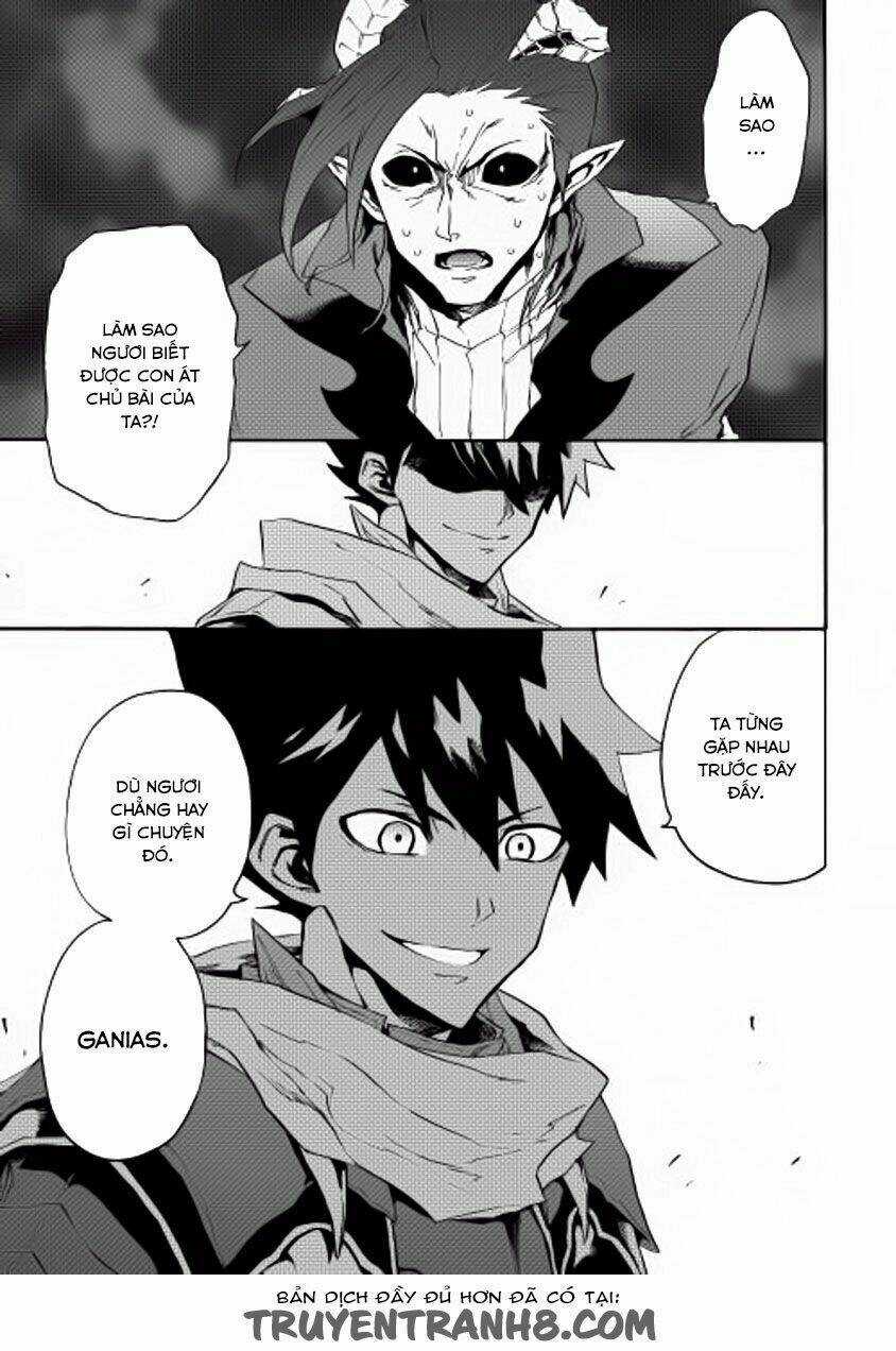 Tsuyokute New Saga Chapter 27 trang 12