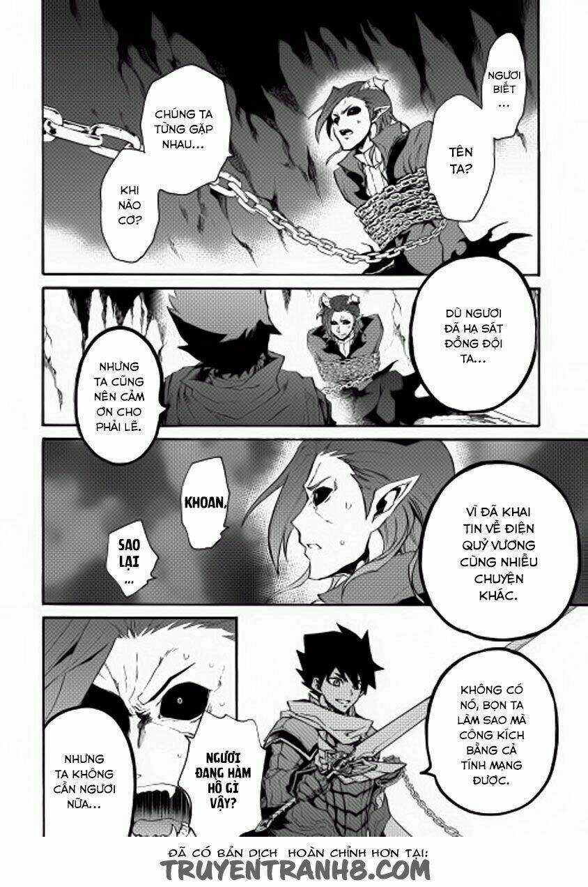 Tsuyokute New Saga Chapter 27 trang 13