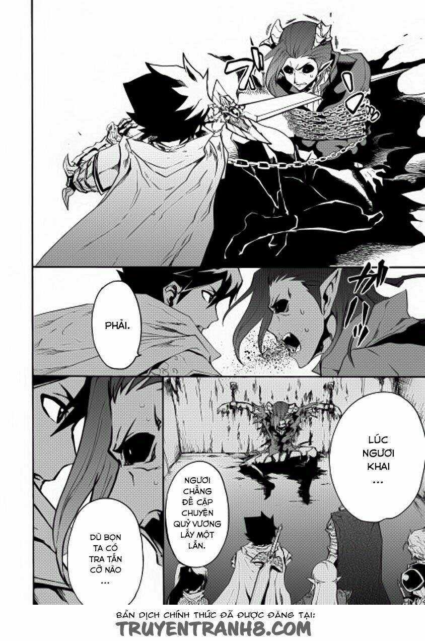 Tsuyokute New Saga Chapter 27 trang 15