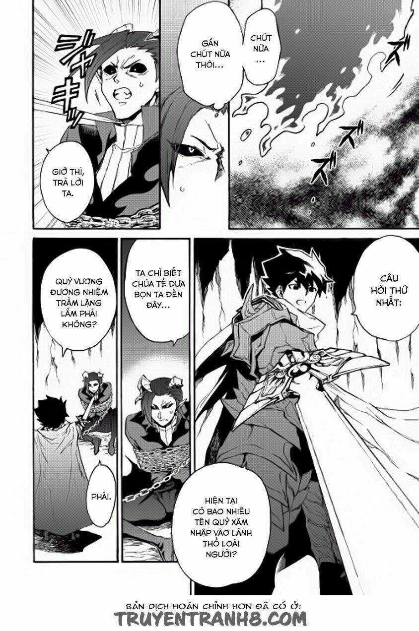 Tsuyokute New Saga Chapter 27 trang 2